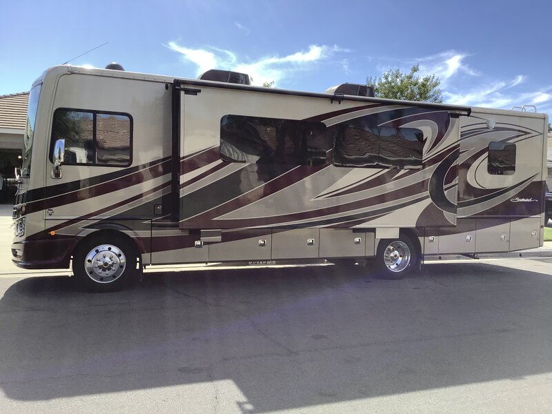 2018 Fleetwood Southwind 34C