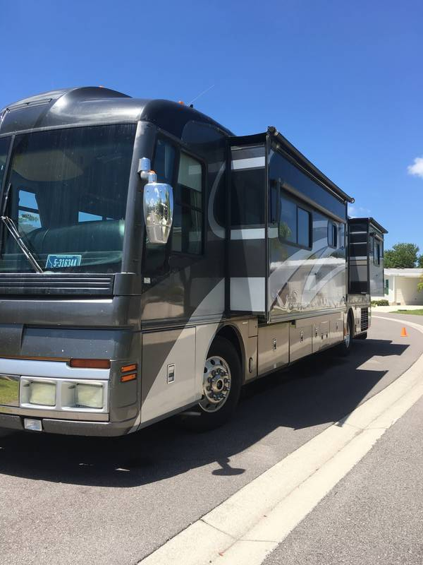2003 Fleetwood American Eagle QS, Class A Diesel RV For Sale By Owner