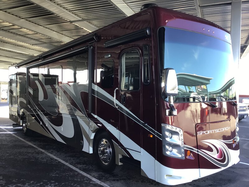2018 Coachmen Sportscoach 409BG