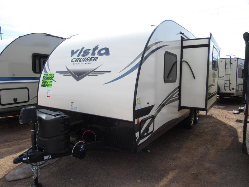 2019 Gulf Stream Vista Cruiser 23QBS, Travel Trailers RV For Sale in