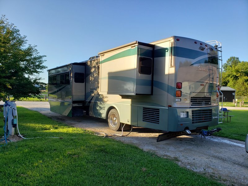 2004 Winnebago Journey 39K, Class A Diesel RV For Sale By Owner in