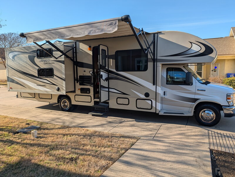 2013 Jayco Greyhawk 31FS
