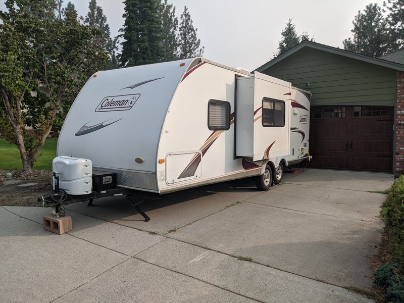 small travel trailers spokane