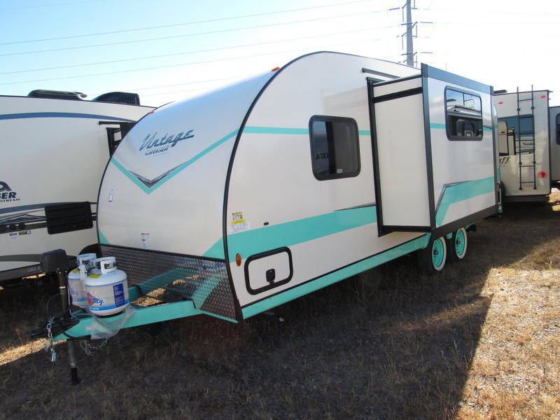 2019 Gulf Stream Vintage Cruiser 23QBS, Travel Trailers RV For Sale in