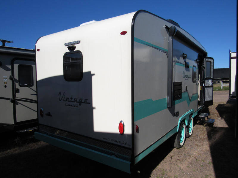 2019 Gulf Stream Vintage Cruiser 23QBS, Travel Trailers RV For Sale in