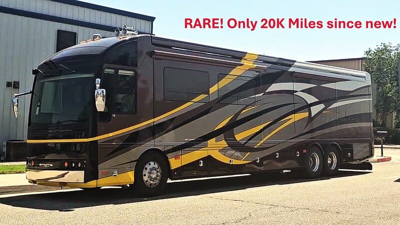 2007 American Coach American Heritage 45E