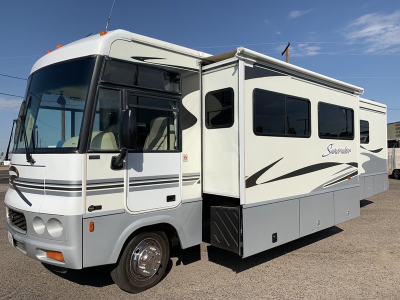 2002 Winnebago Suncruiser 33V, Class A - Gas RV For Sale By Owner in ...