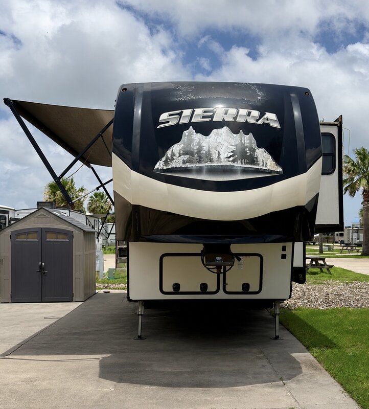 2018 Forest River Sierra 371REBH