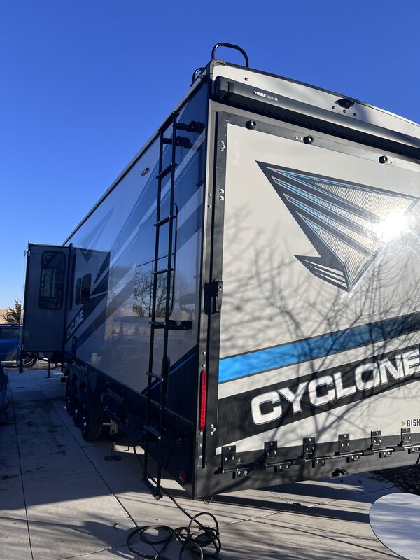 2023 Heartland Cyclone 4006 RVS
