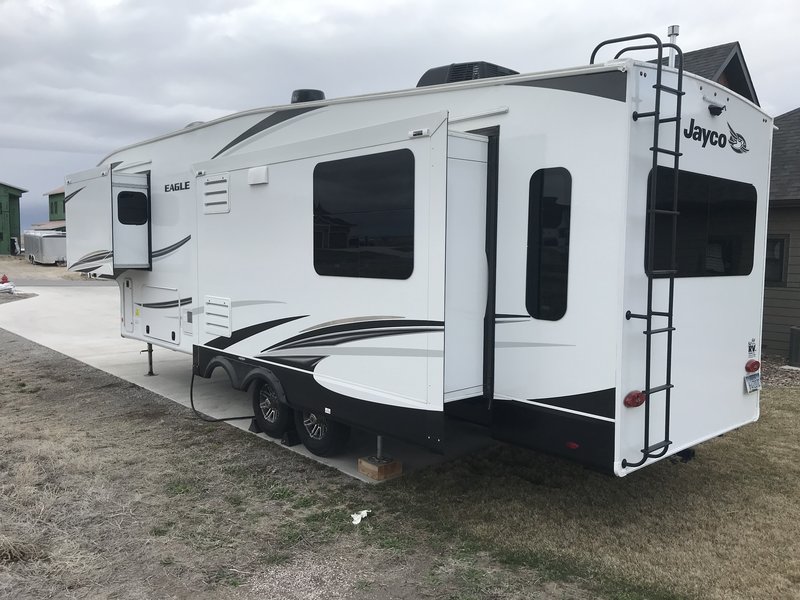 2021 Jayco Eagle 317 rlok, 5th Wheels RV For Sale By Owner in Manhattan ...