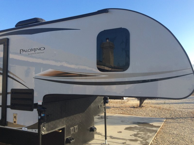 2019 Palomino Backpack Edition HS-2902, Truck Campers RV For Sale By ...