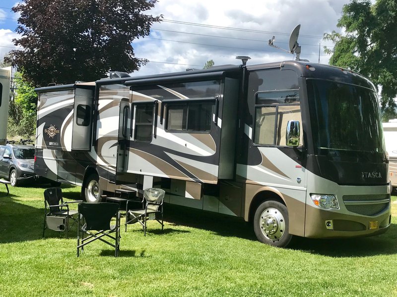 2014 Itasca Suncruiser 37F, Class A Gas RV For Sale By Owner in Albany, Oregon 339784