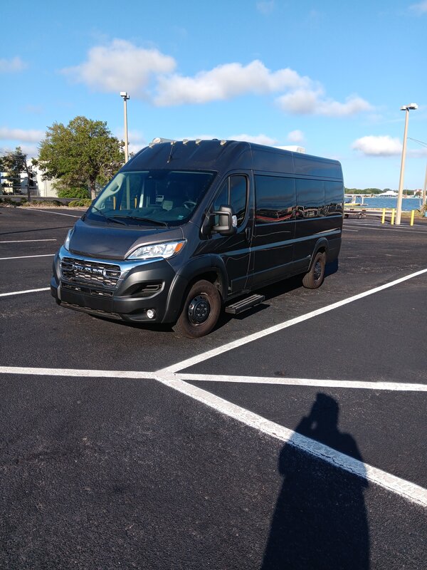 Used 2023 Ram Promaster 3500 159 HR EXT for Sale by Owner in