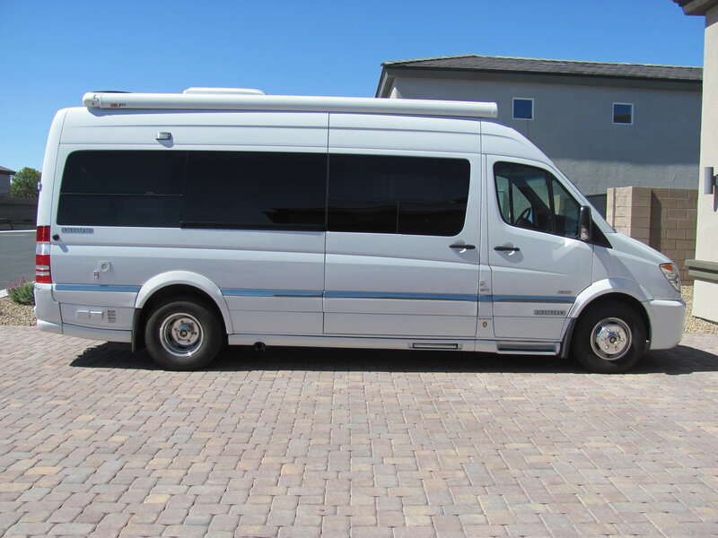 2011 Airstream Interstate 3500