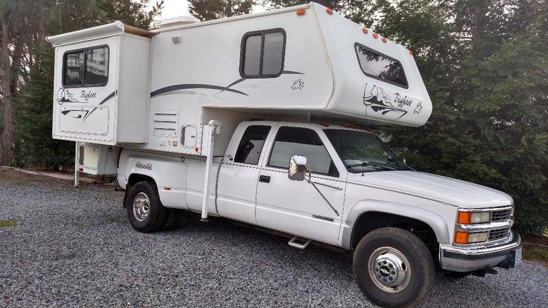 2000 Bigfoot RV 3000 30C10.8SL, Truck Campers RV For Sale By Owner in ...