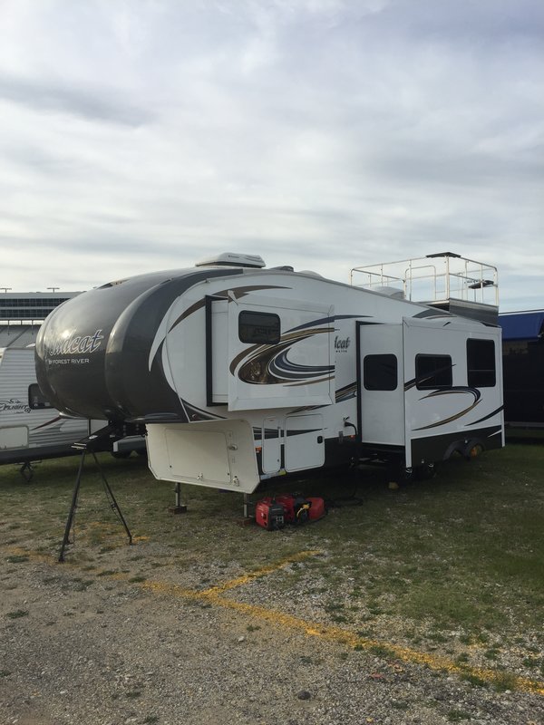 2015 Forest River Wildcat eXtraLite 312BHX, 5th Wheels RV For Sale By