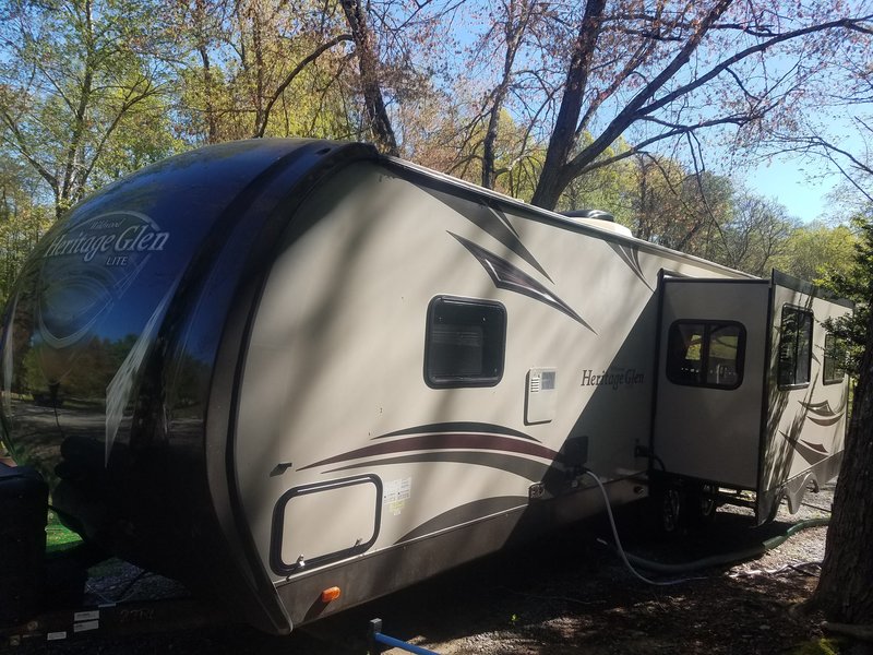 2015 Forest River Wildwood Heritage Glen 272RLIS, Travel Trailers RV