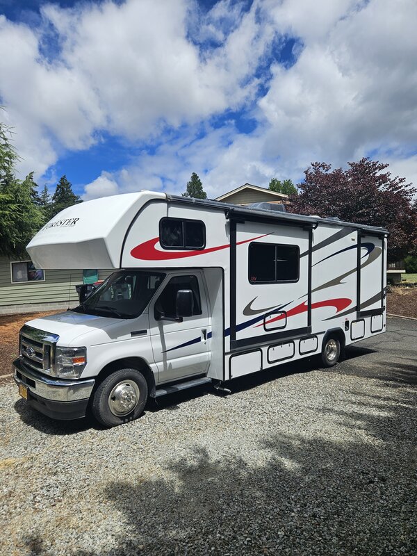 2022 Forest River All American Forester 2501TS