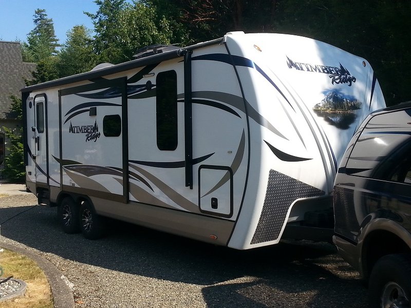 2016 outdoors rv timber ridge 230rbi, Travel Trailers RV For Sale By
