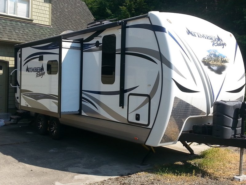 2016 outdoors rv timber ridge 230rbi, Travel Trailers RV For Sale By