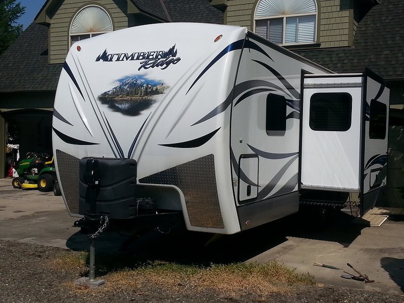 2016 outdoors rv timber ridge 230rbi, Travel Trailers RV For Sale By