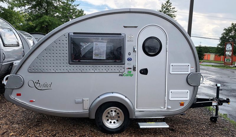 2019 NuCamp TAB S Model - Sofitel Edition, Travel Trailers - Teardrop ...