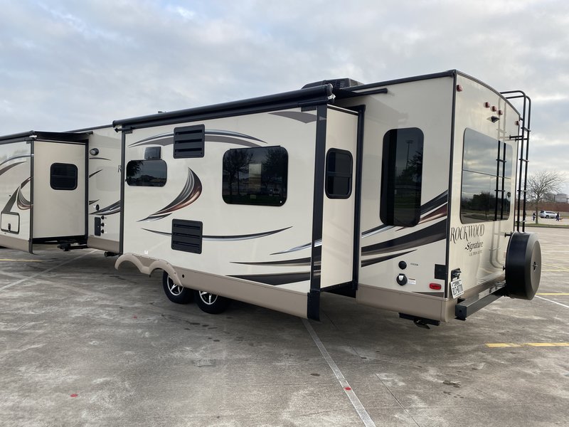 2015 Forest River Rockwood 8329SS, Travel Trailers RV For Sale By Owner