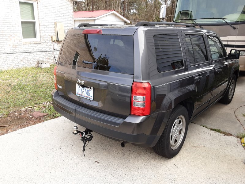 Used 2017 Jeep Liberty Patriot for Sale by Owner in Wilmington, North