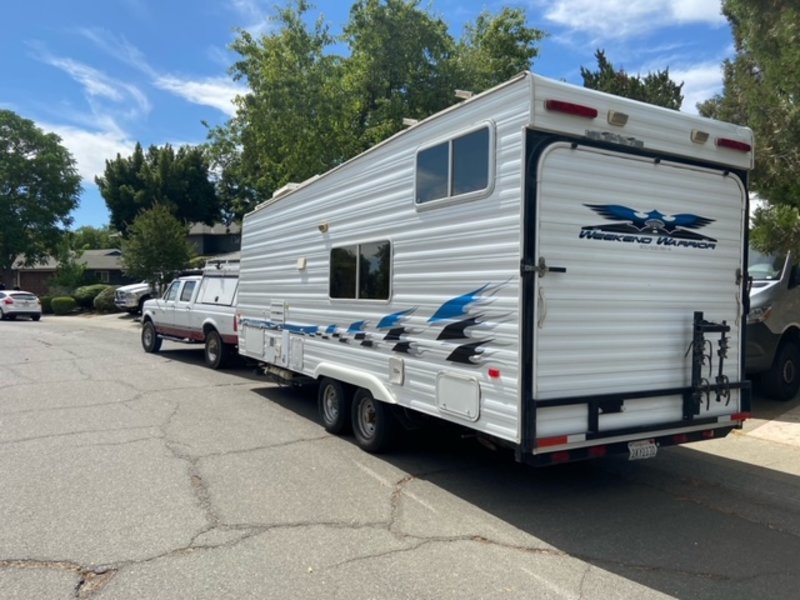 2005 Weekend Warrior 22FT, Toy Haulers RV For Sale By Owner in Davis 2005 Weekend Warrior Toy Hauler For Sale