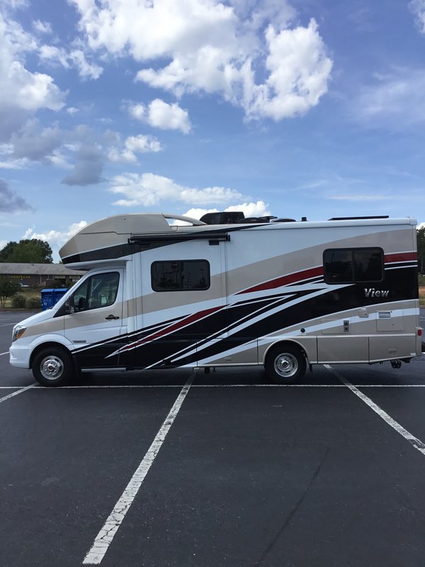 2018 Winnebago View 24V, Class C RV For Sale By Owner in Greer, South
