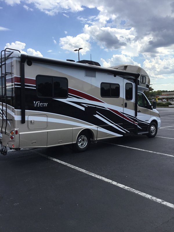 2018 Winnebago View 24V, Class C RV For Sale By Owner in Greer, South