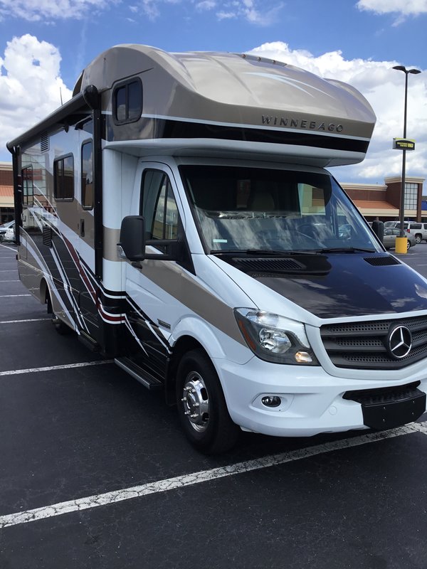 2018 Winnebago View 24V, Class C RV For Sale By Owner in Greer, South