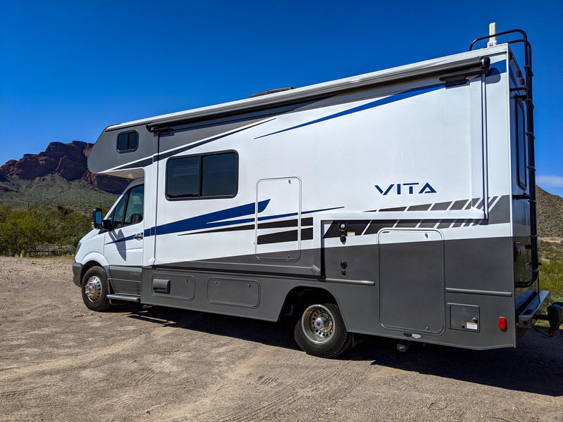 2020 Winnebago Vita 24P, Class C RV For Sale By Owner in Mesa, Arizona