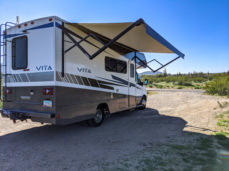 2020 Winnebago Vita 24P, Class C RV For Sale By Owner in Mesa, Arizona