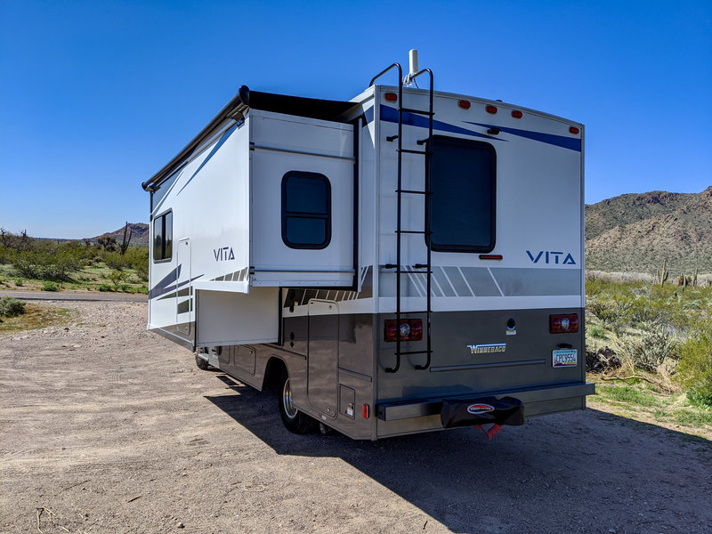 2020 Winnebago Vita 24P, Class C RV For Sale By Owner in Mesa, Arizona