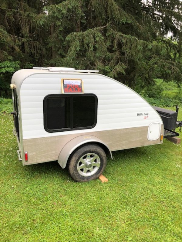2009 Little Guy 5Wide reverse teardrop, Travel Trailers RV For Sale By