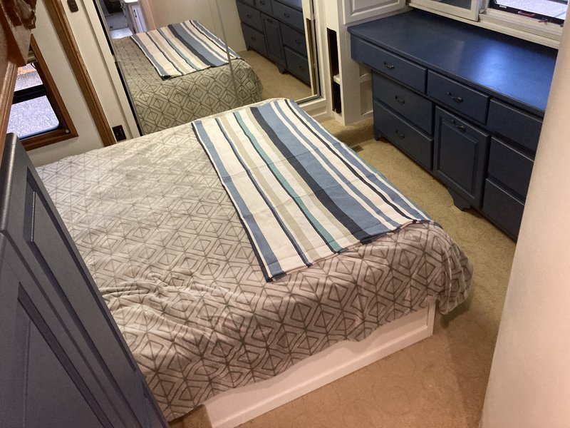 Used 2008 DRV Mobile Suites 36SB3 for Sale by Owner in Gruver, Texas RVT
