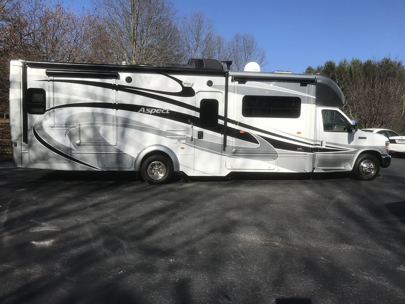 2014 Winnebago Aspect 30J, Class C RV For Sale By Owner in Blairsville ...