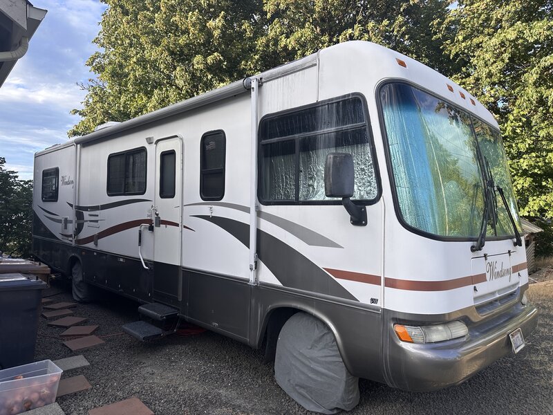 2000 Forest River Windsong 349S