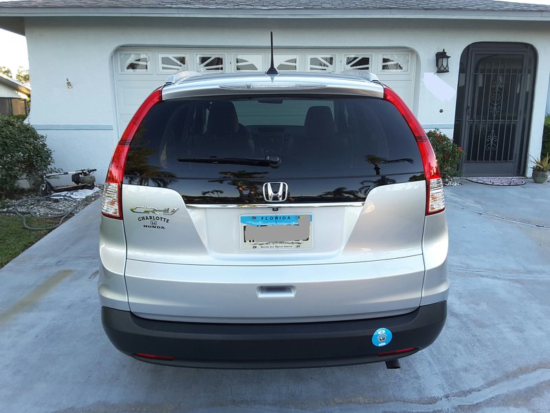 2014 Honda CR-V EX, Tow Behind Cars RV For Sale By Owner ...