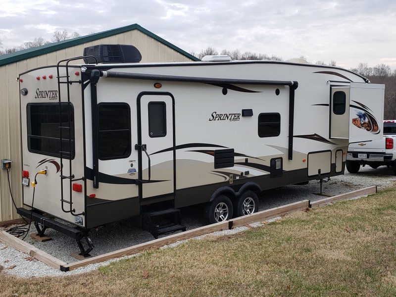 2014 Keystone Sprinter Copper Canyon 269FWRLS, 5th Wheels RV For Sale
