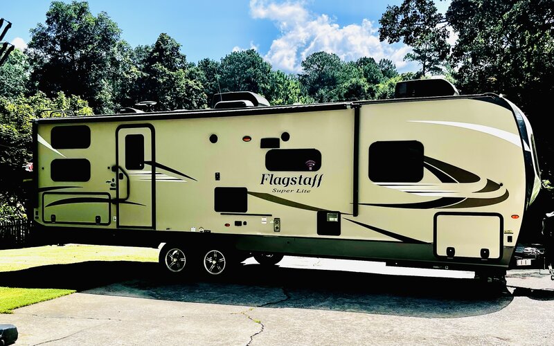 2020 Forest River Flagstaff Super Lite 27BHWS