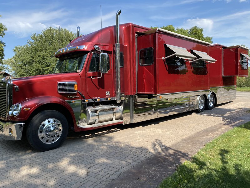 2005 Kingsley Coach Custom BUILT, Class A - Diesel RV For Sale By Owner ...