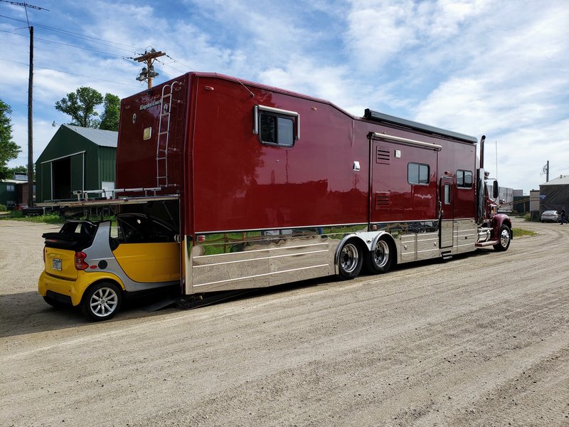 2005 Kingsley Coach Custom Built Class A Diesel Rv For Sale By Owner In Spicer Minnesota