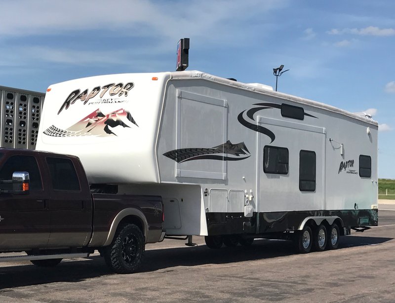 2006 Keystone Raptor 3612DS, Toy Haulers 5th Wheels RV For Sale By 2006 Raptor Toy Hauler For Sale