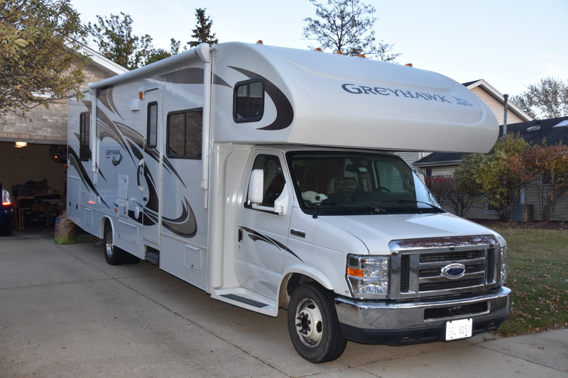 2013 Jayco Greyhawk 31DS, Class C RV For Sale By Owner in Frankfort ...