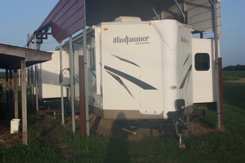 2016 Forest River Rockwood Windjammer 3029W