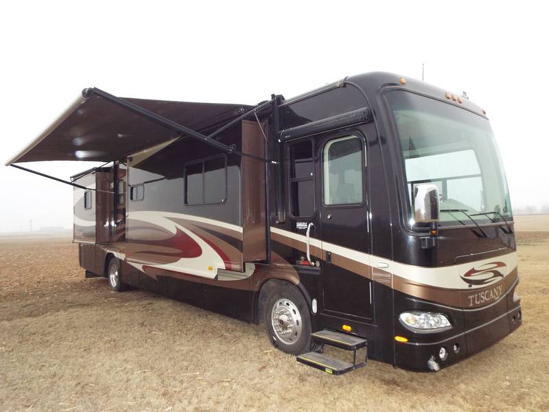 2007 Damon Tuscany 4072, Class A Diesel RV For Sale By Owner in Enid