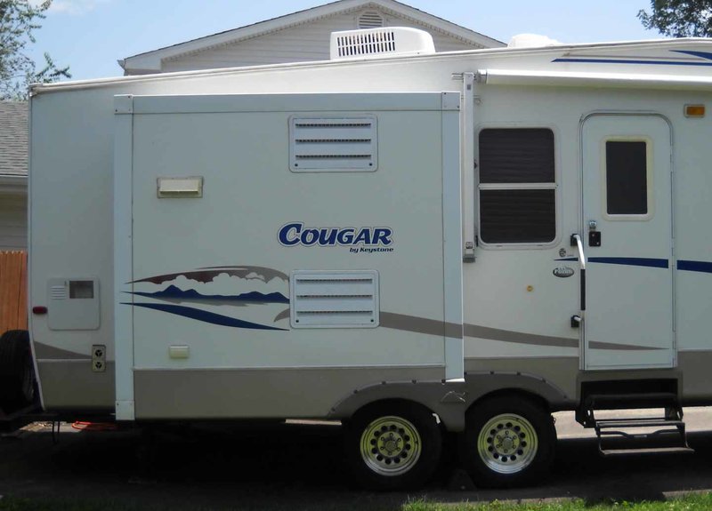 2005 Keystone Cougar 286 efs, 5th Wheels RV For Sale By Owner in