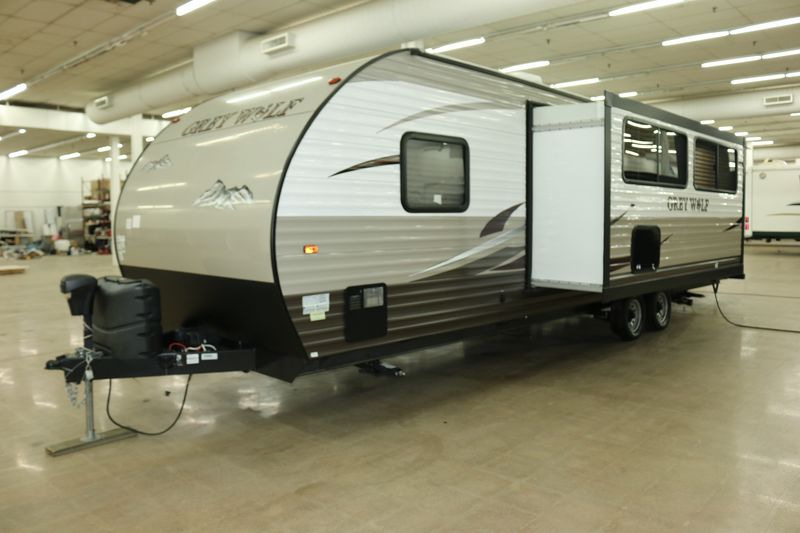 2017 Forest River Cherokee Grey Wolf 29BH, Travel Trailers RV For Sale in Carol Stream, Illinois 2017 Forest River Cherokee Grey Wolf 29bh